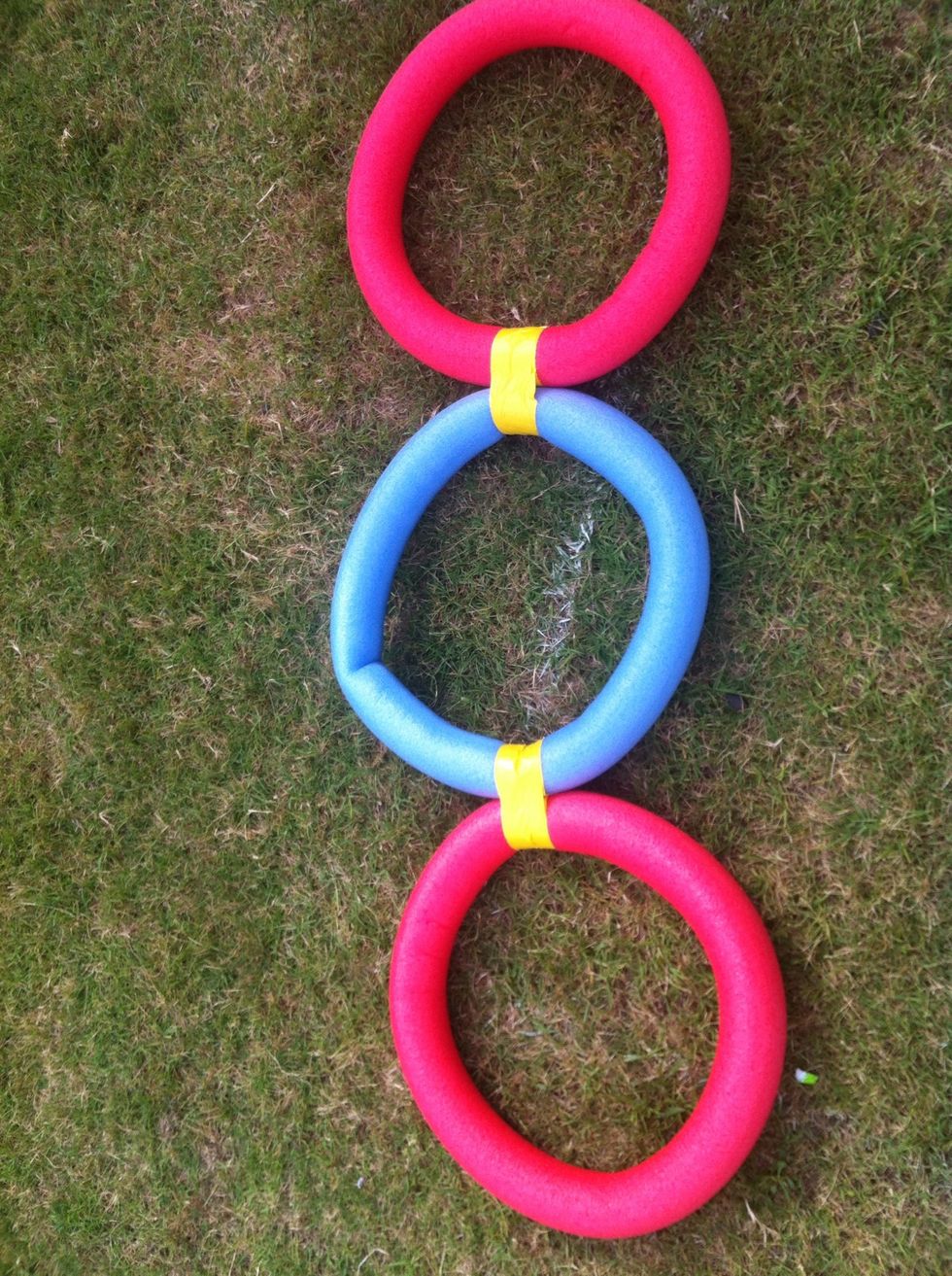 How to make a javelin throw carnival game - B+C Guides