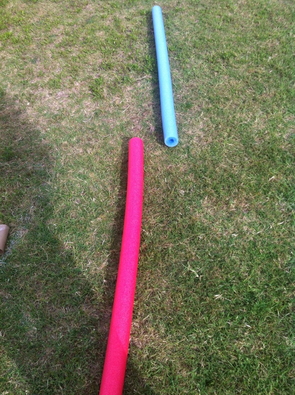 How to make a javelin throw carnival game B+C Guides