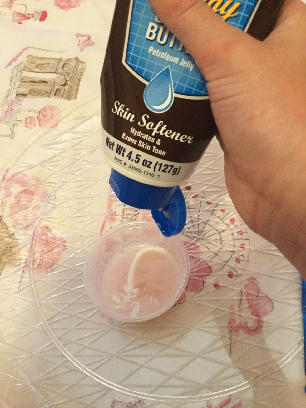 How to make shower gel body scrub B+C Guides