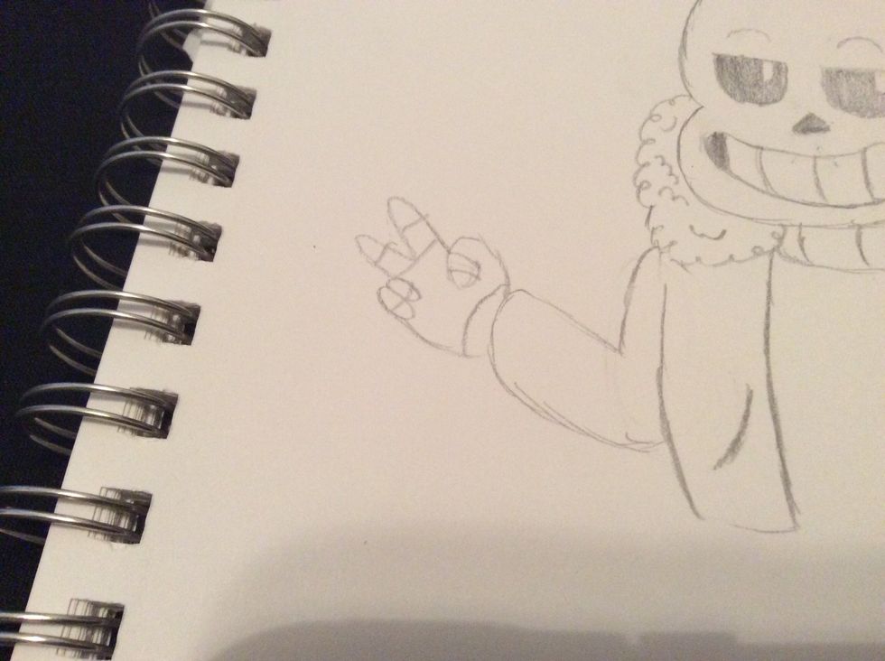 How to draw sans from undertale - B+C Guides