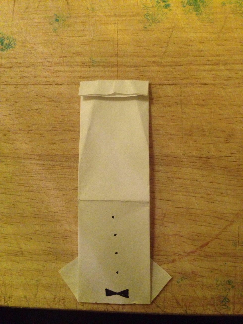 How to make sweet origami thank you cards - B+C Guides