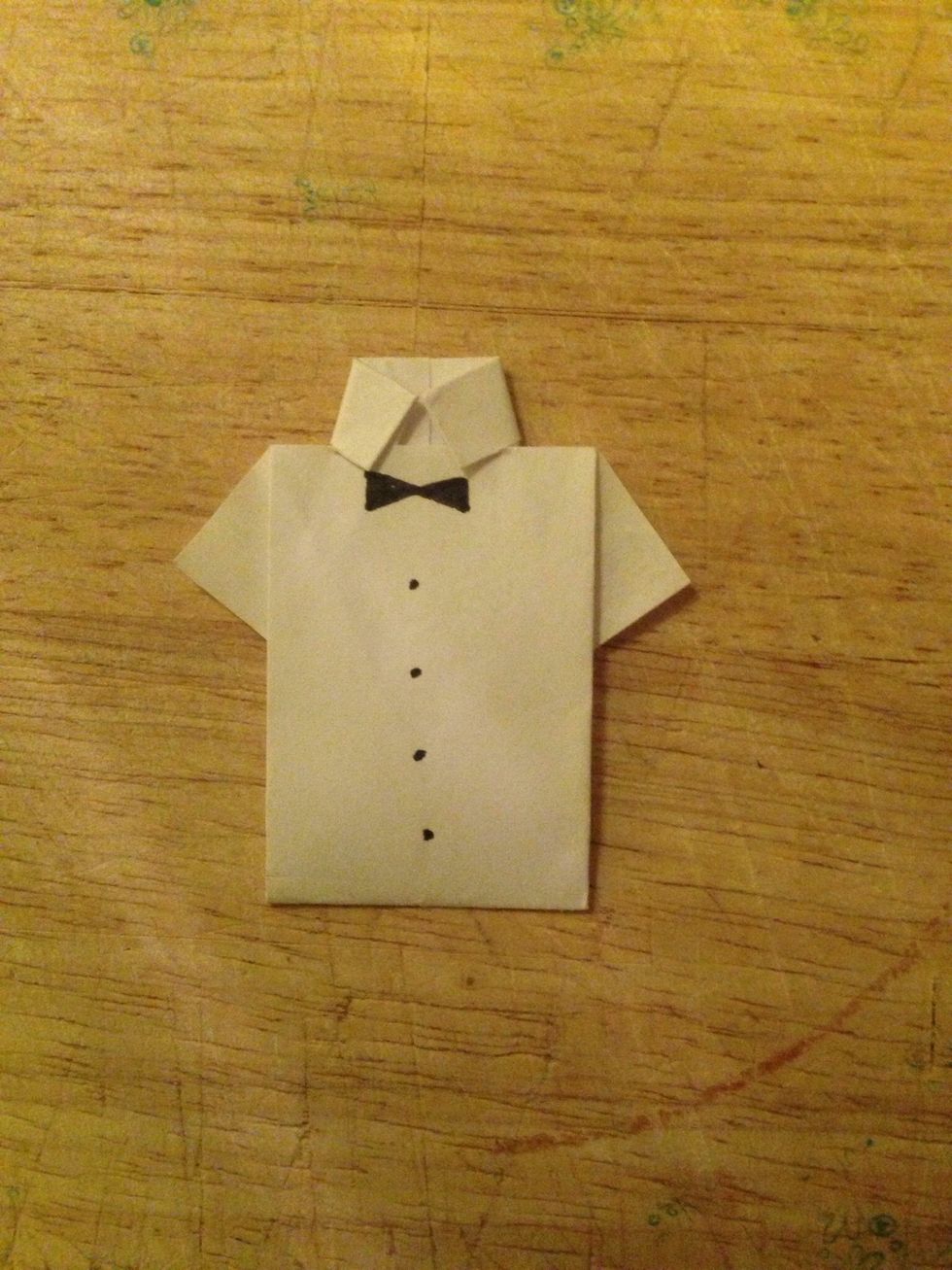 How to make sweet origami thank you cards - B+C Guides