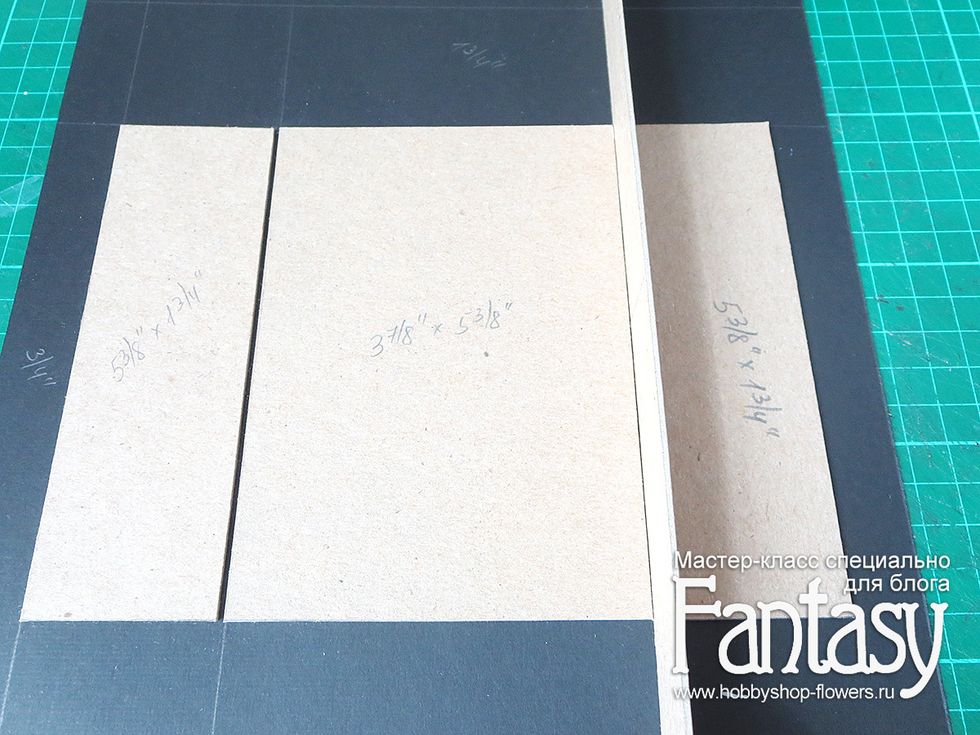 How to diy chipboard matchbox style box - B+C Guides