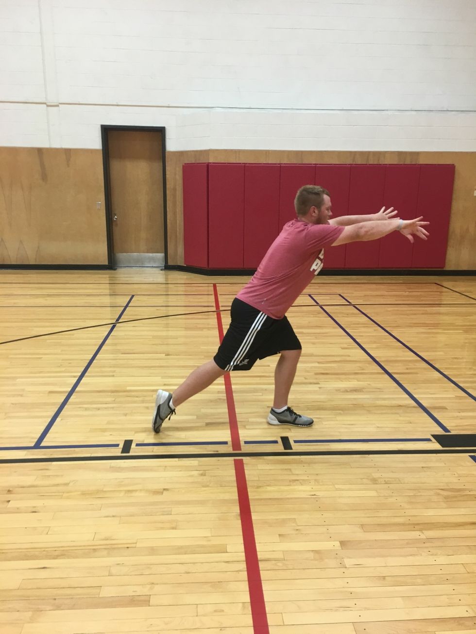 How to make a chest pass B+C Guides