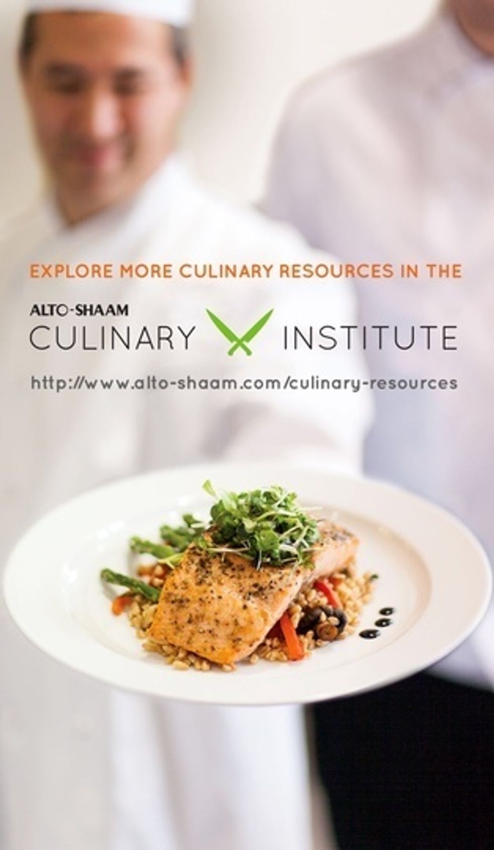 How to cook brown rice in the alto shaam combi oven. B+C Guides