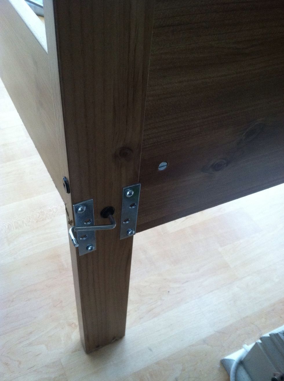 How to disassemble an ikea aspelund bed frame B+C Guides