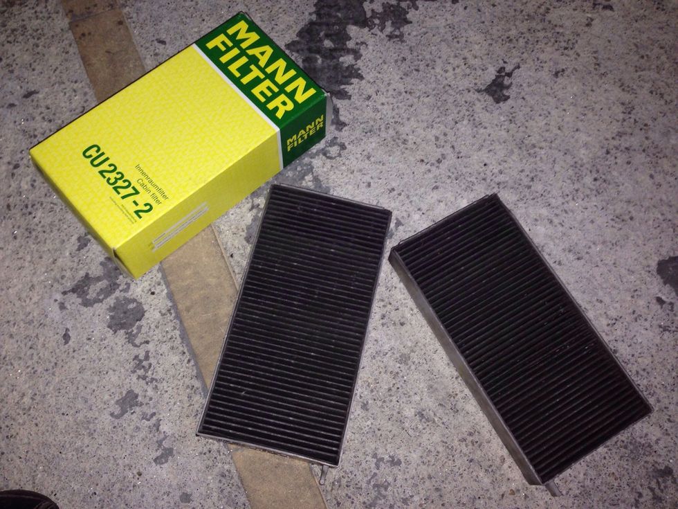 How to replace (honda) cabin air filter. B+C Guides