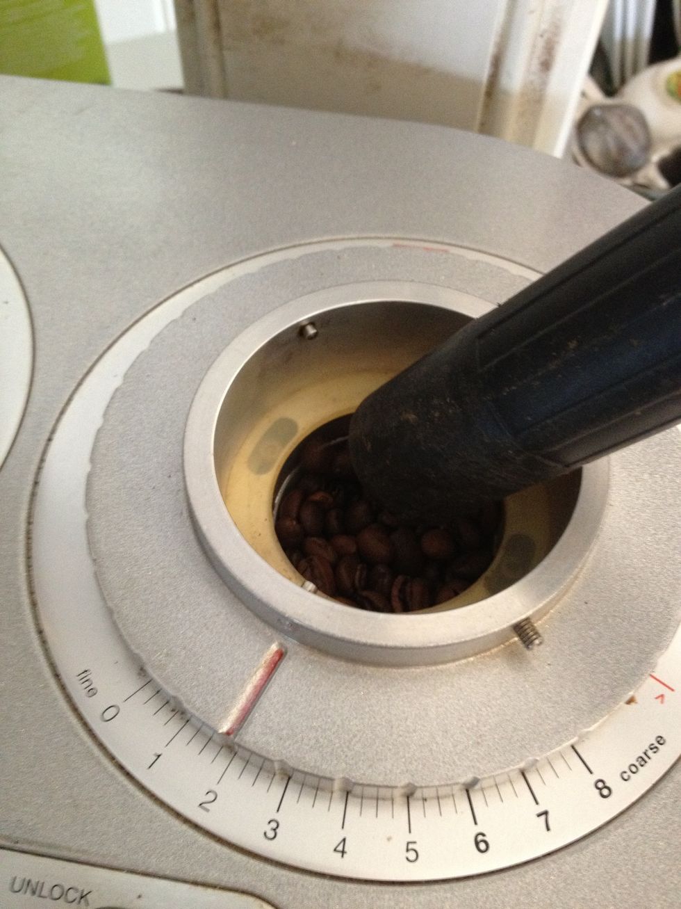 How to fix a jammed coffee grinder B+C Guides