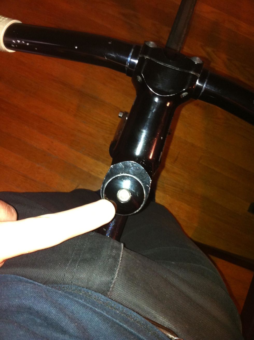 How to tighten a thread less bicycle stem B+C Guides