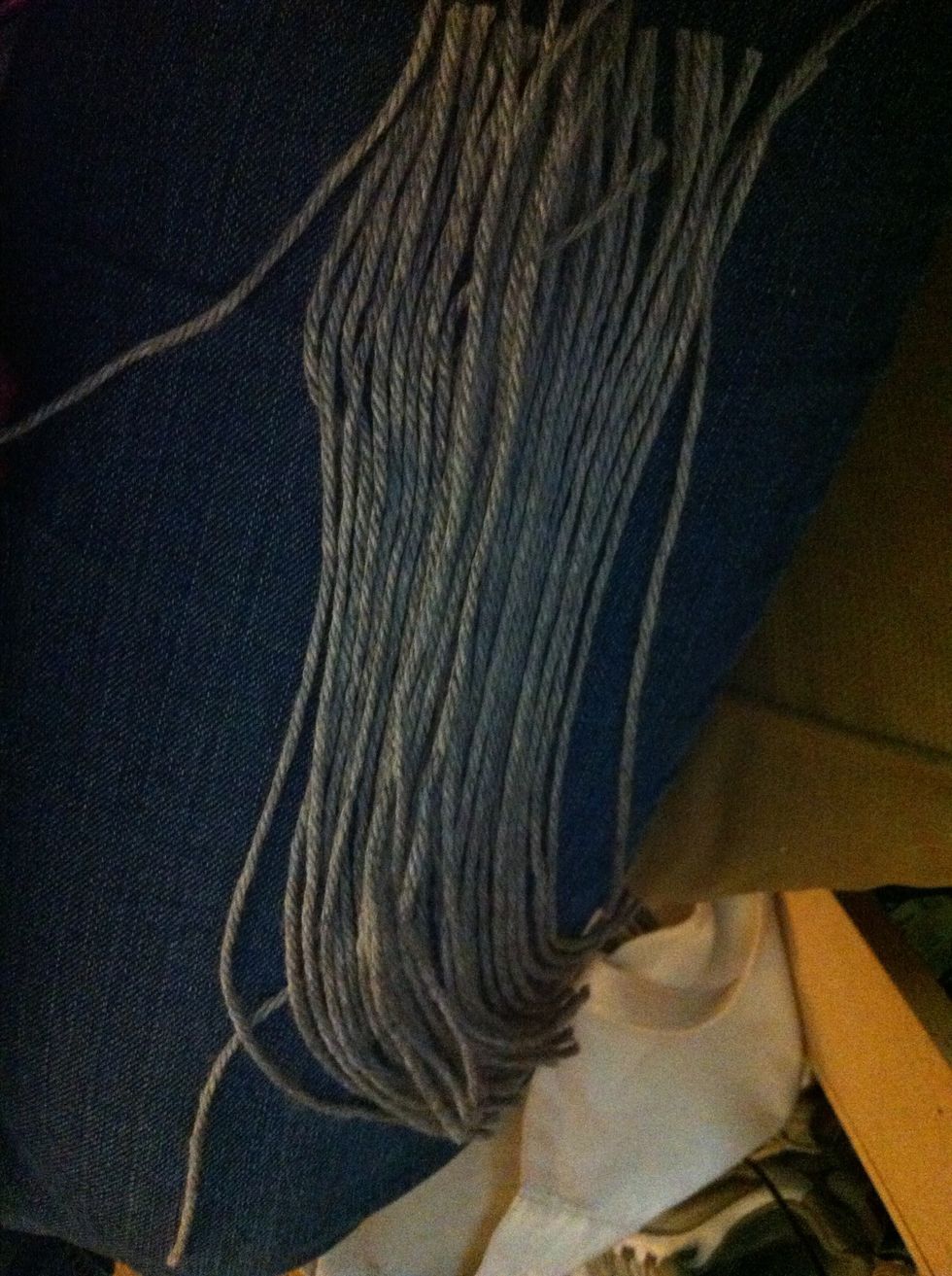 How to add fringe to a knitted project B+C Guides