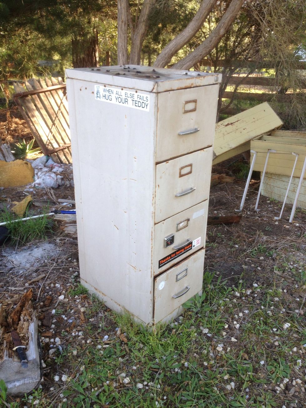 How to make a filing smoker/cooker B+C Guides