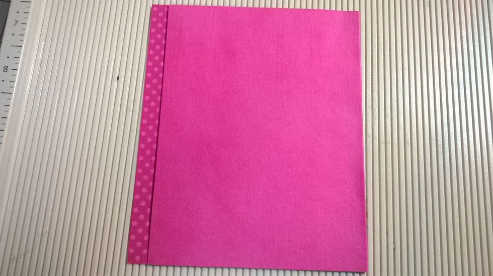 How to cover a dollar store notepad B+C Guides