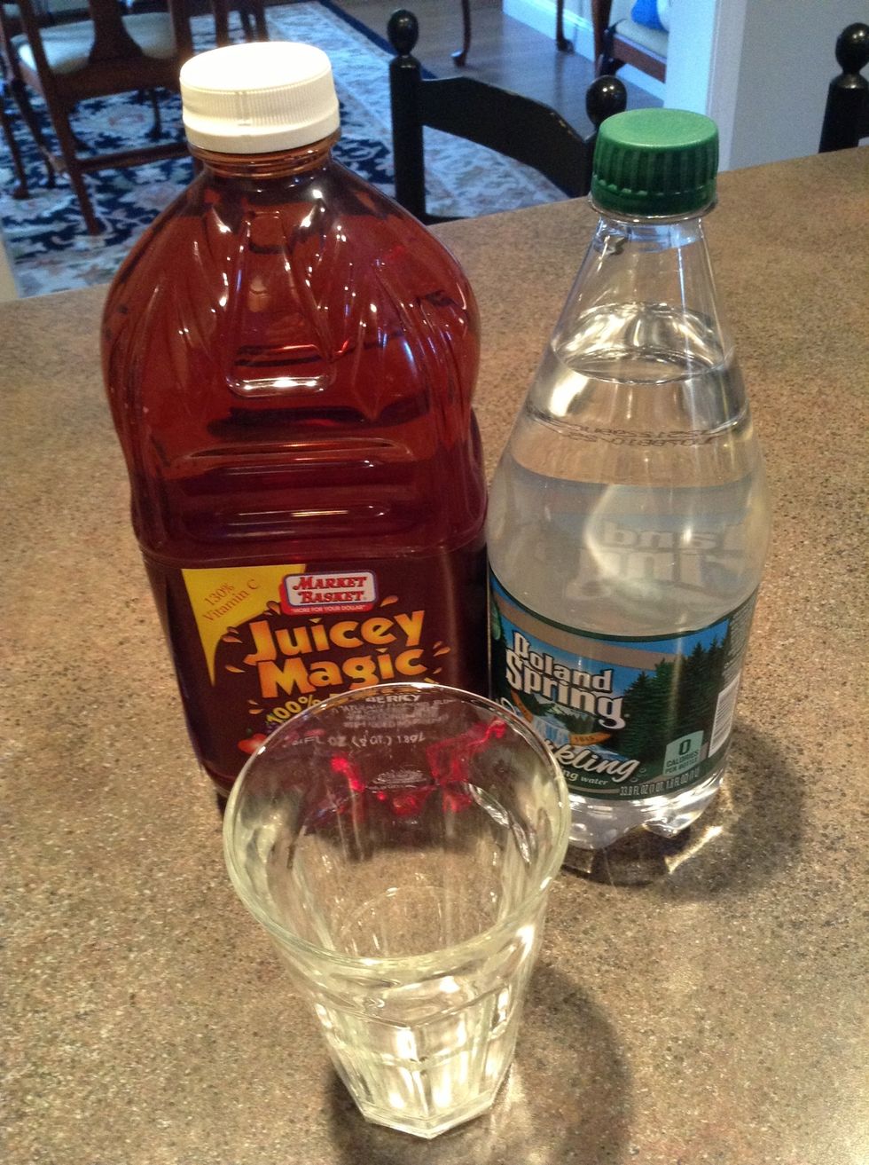 How to make fizzy juice