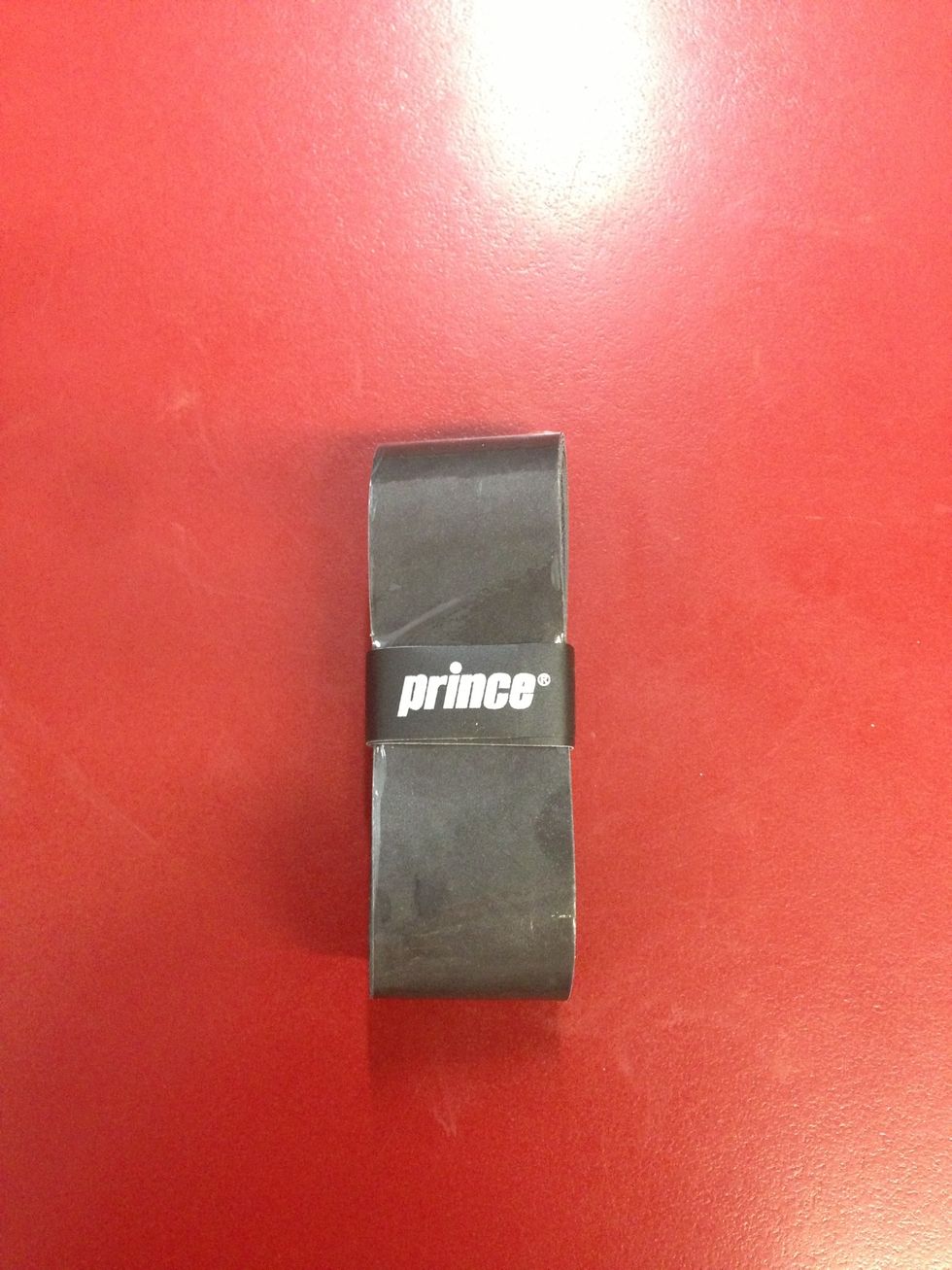 How to rewrap a tennis racket's grip B+C Guides