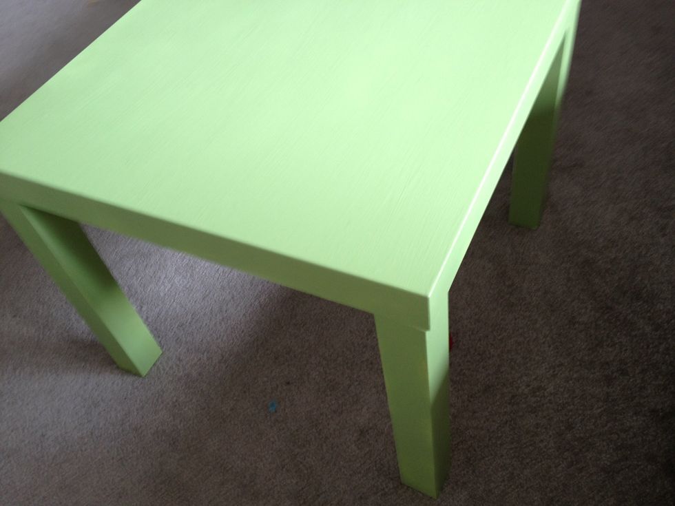 How to paint your damaged ikea furniture B+C Guides