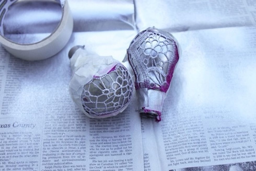 How to make light bulb decorations B+C Guides