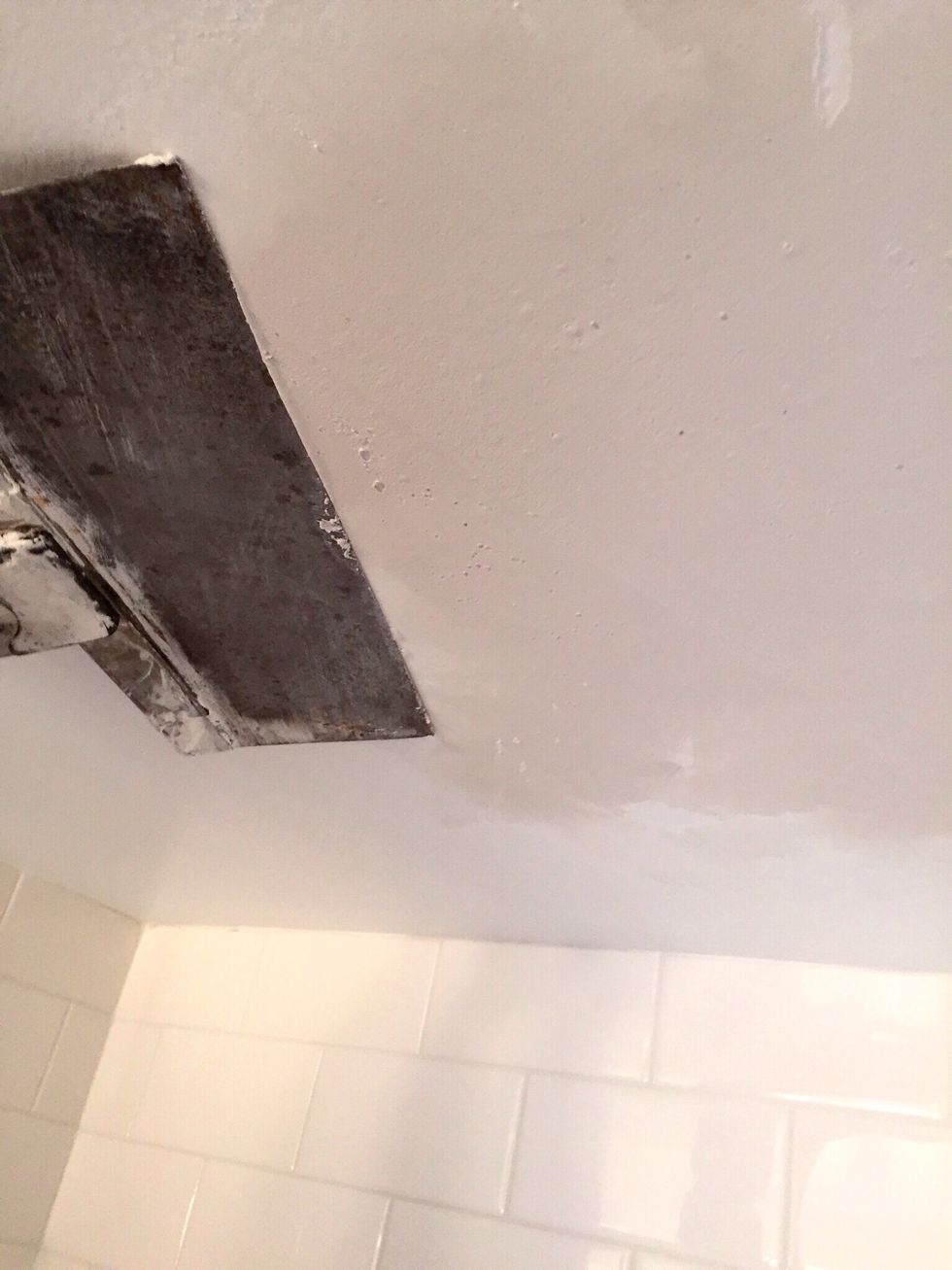 How to repair flaking paint on ceiling B+C Guides