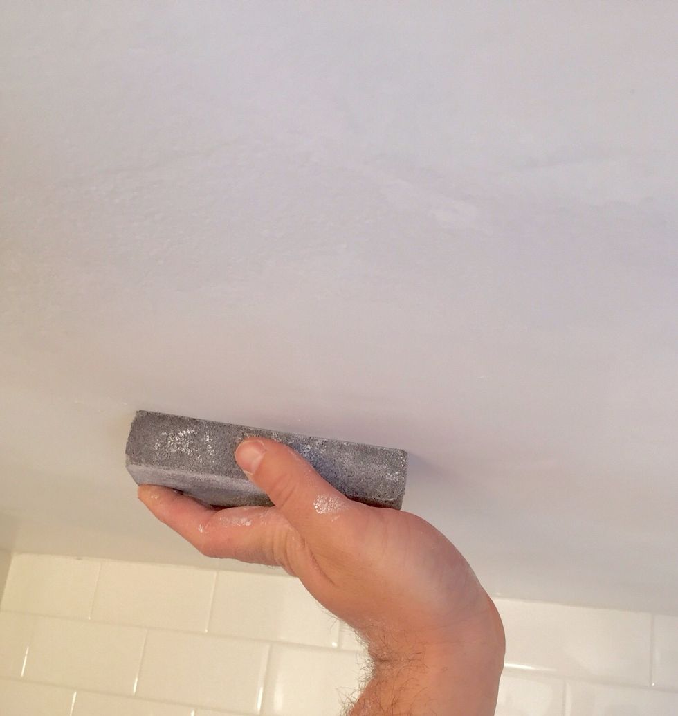 How to repair flaking paint on ceiling B+C Guides