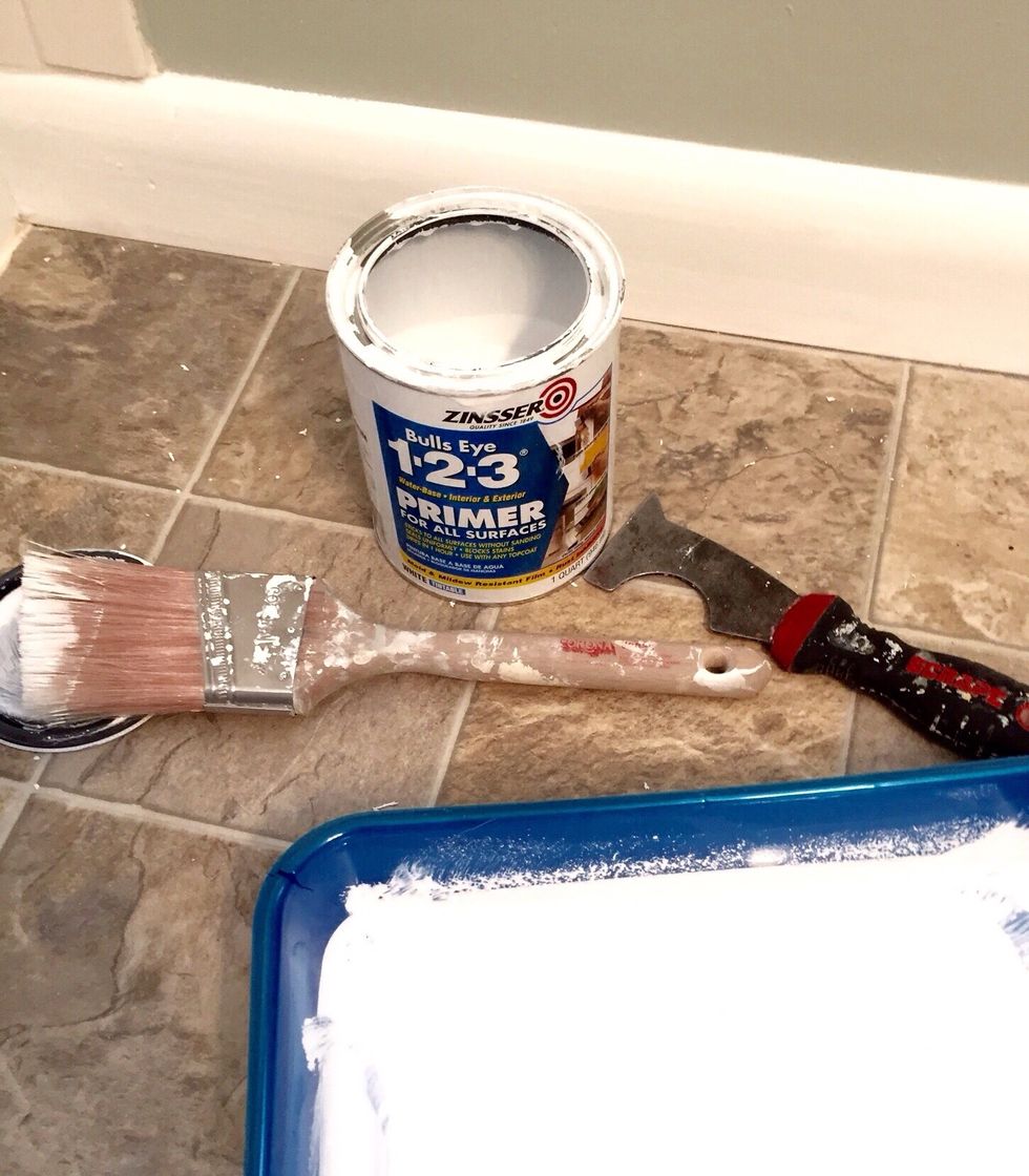 How to repair flaking paint on ceiling B+C Guides