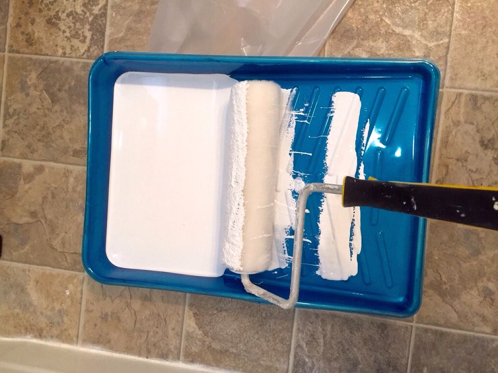 How to repair flaking paint on ceiling B+C Guides