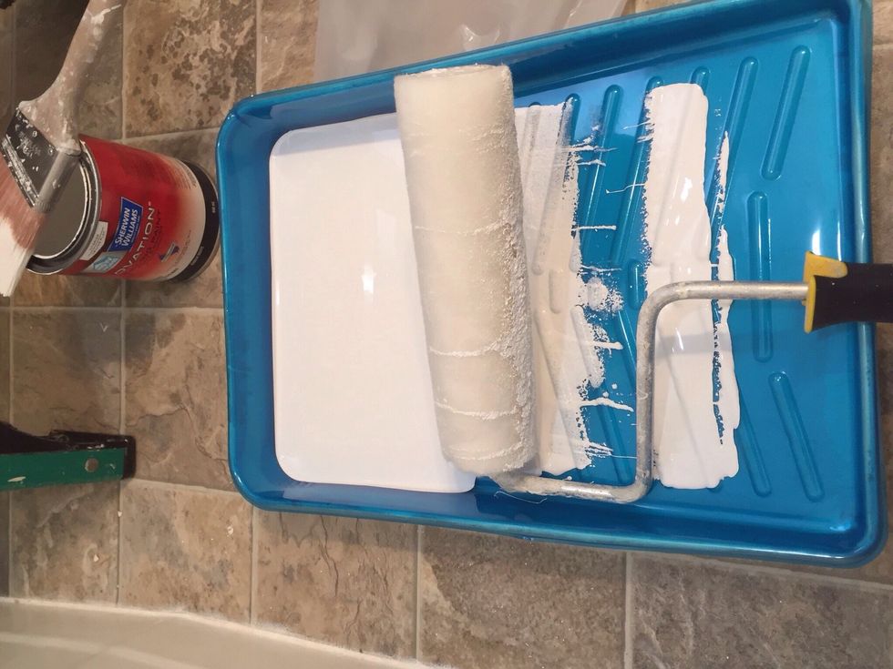 How to repair flaking paint on ceiling B+C Guides