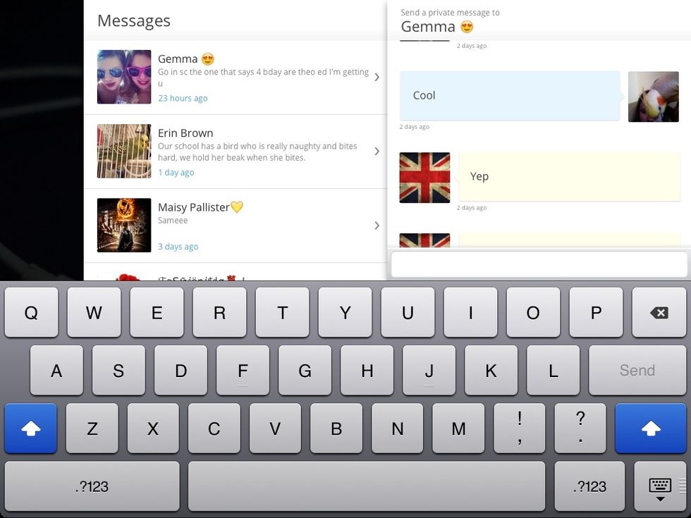 How to turn caps lock on on ipad B+C Guides