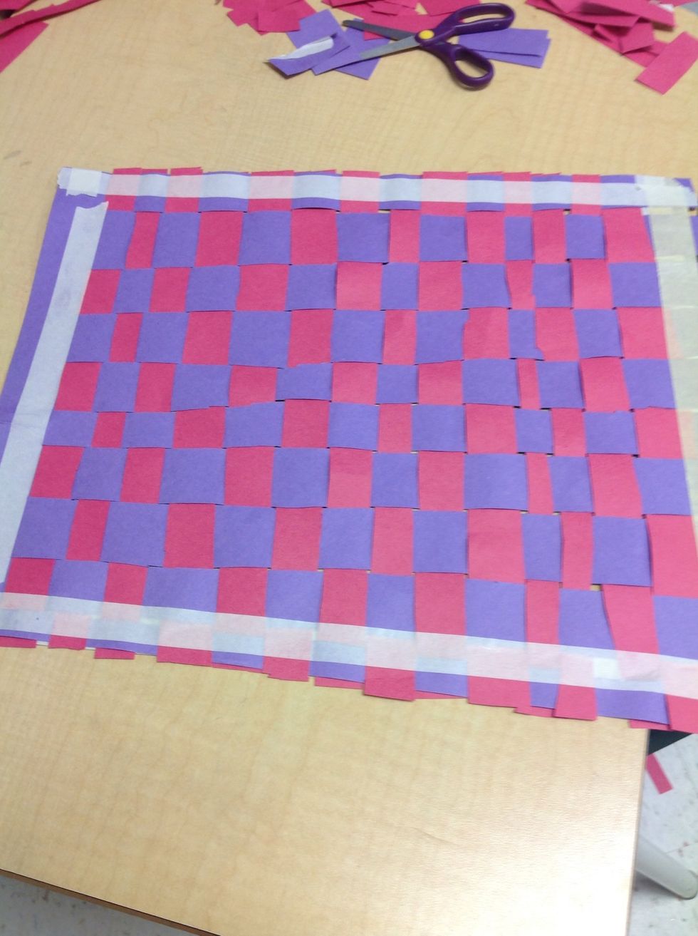 How to weave paper by aa3 B+C Guides