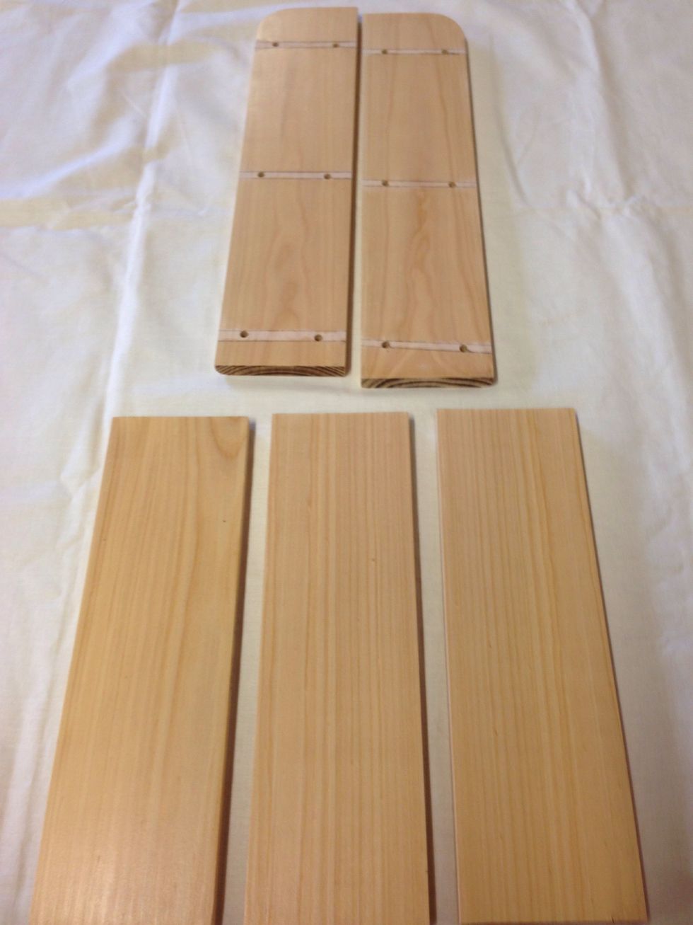 How to mcc - manufacture timber spice/storage rack - B+C Guides