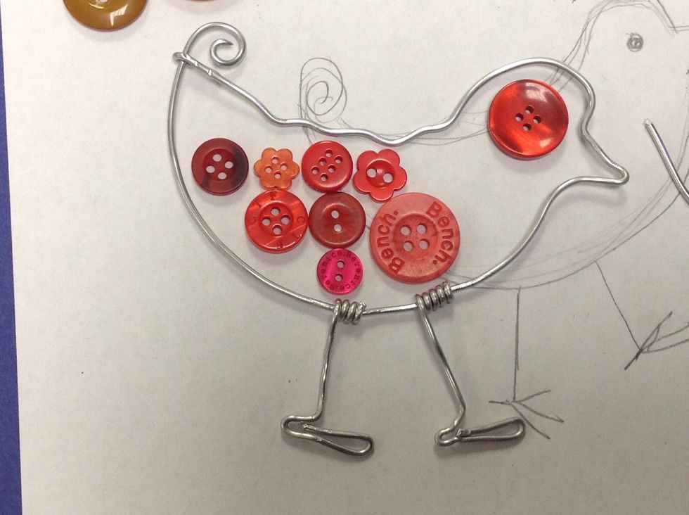 How to create a wire bird sculpture B+C Guides