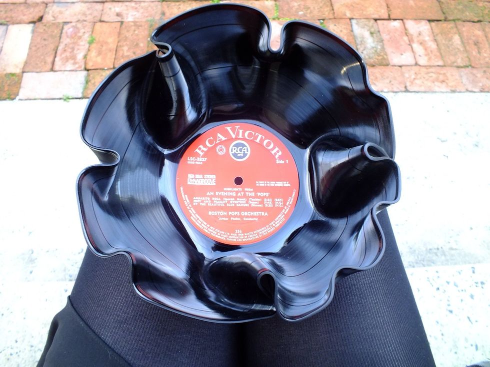 How to make a record bowl B+C Guides