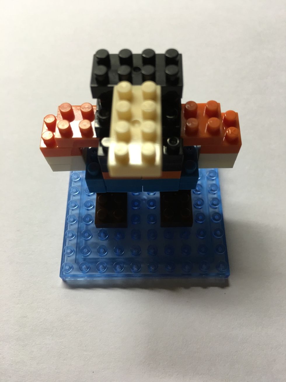 How to build disney goofy with nanoblock - B+C Guides