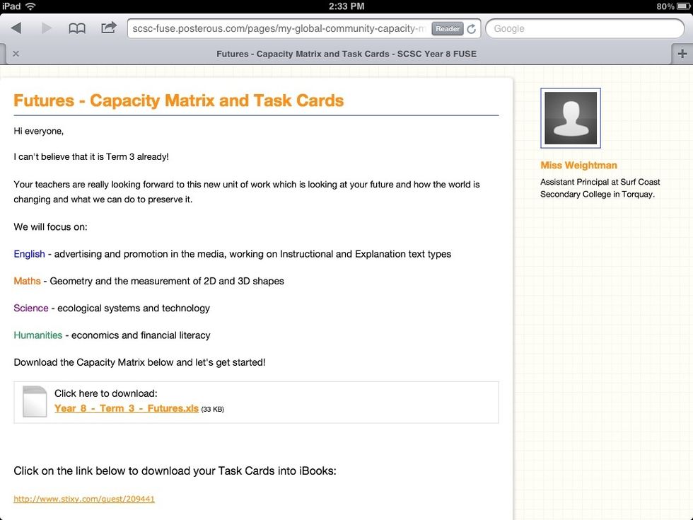 How to download the capacity matrix from the fuse blog - B+C Guides