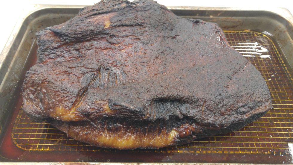 How to smoke a brisket in the alto shaam ctp combi oven B+C Guides