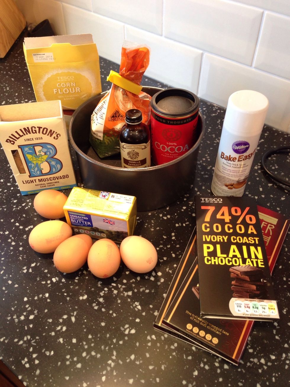 How to make doublebaked chocolate meringue brownie B+C Guides