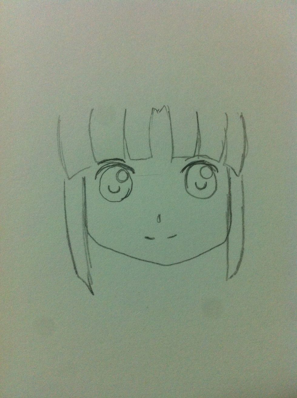 How to draw a cute anime girl B C Guides