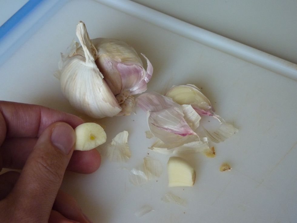 How to make glue with garlic B+C Guides