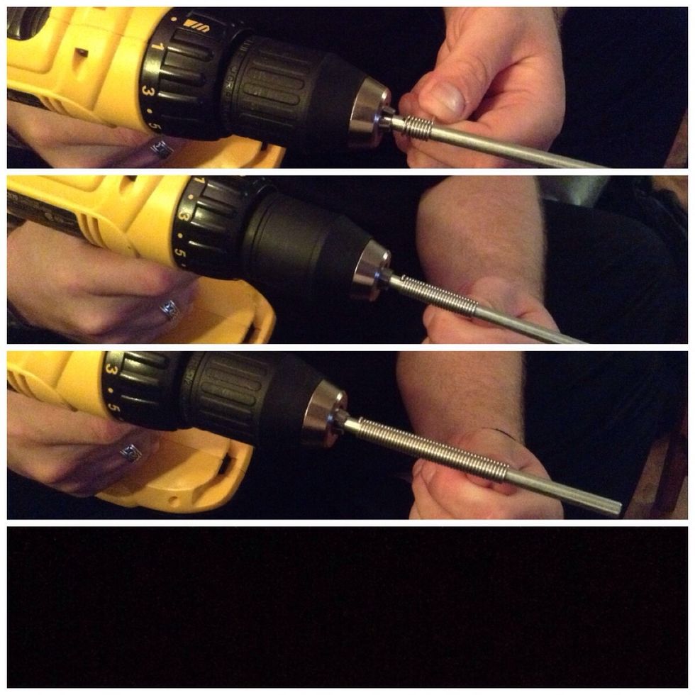 How to make chainmail jump rings B+C Guides