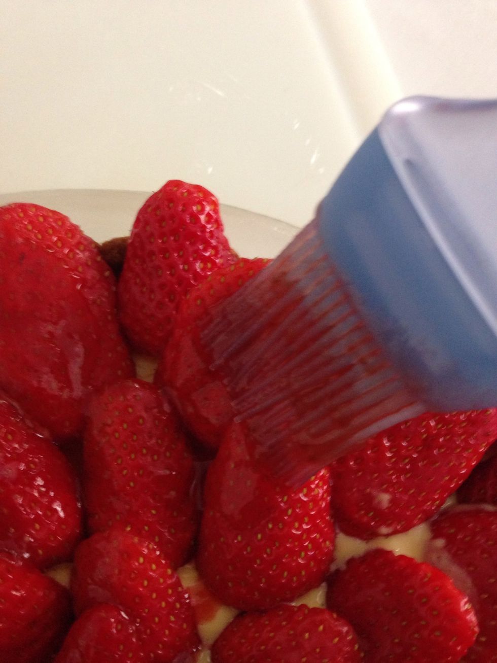 How to Glaze Your Fruit Tart B+C Guides