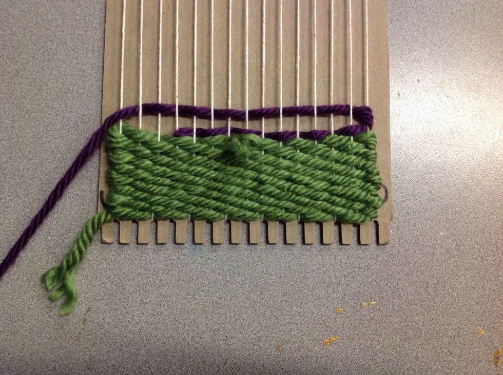 How to create and remove a weaving from a loom B+C Guides