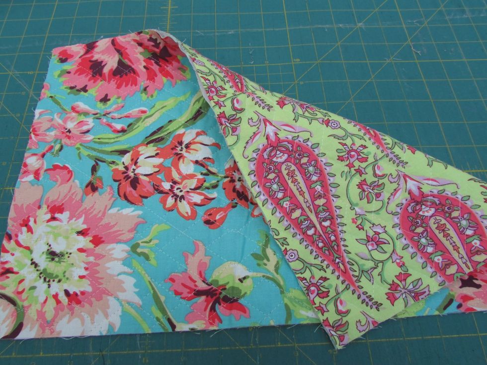 How to sew a knitting needle case B+C Guides