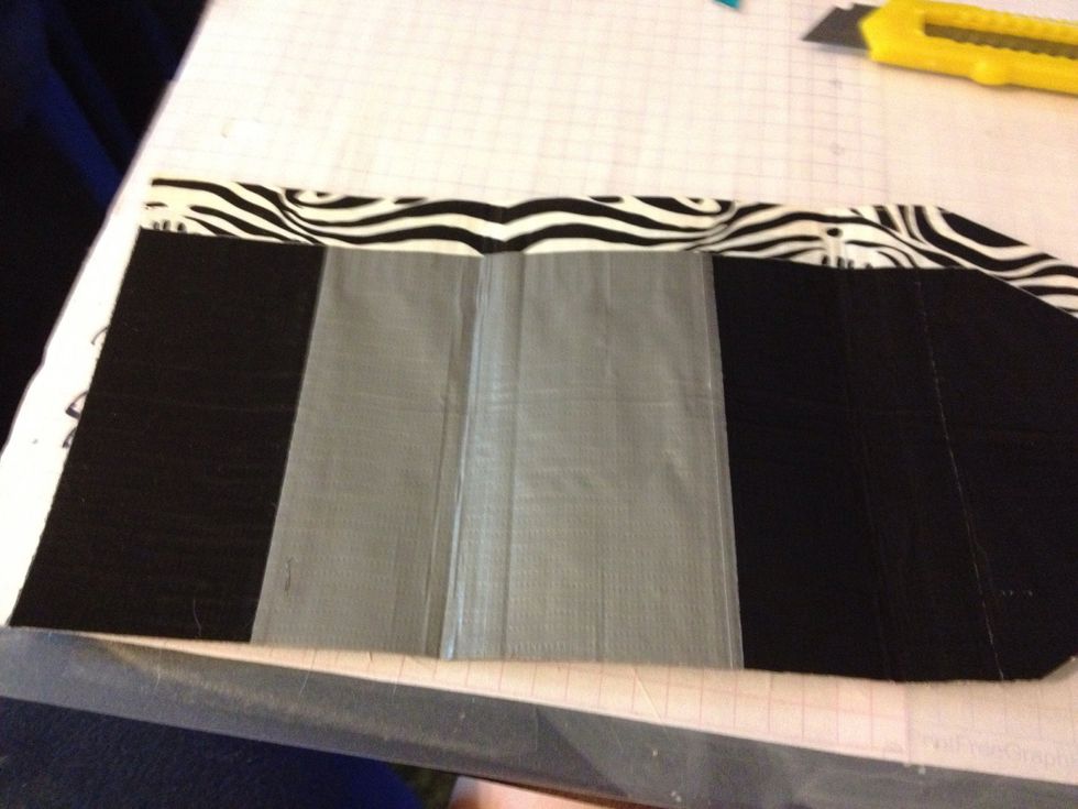 How to make a card pouch B+C Guides