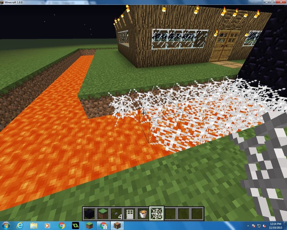 How to make a protected house in minecraft B+C Guides