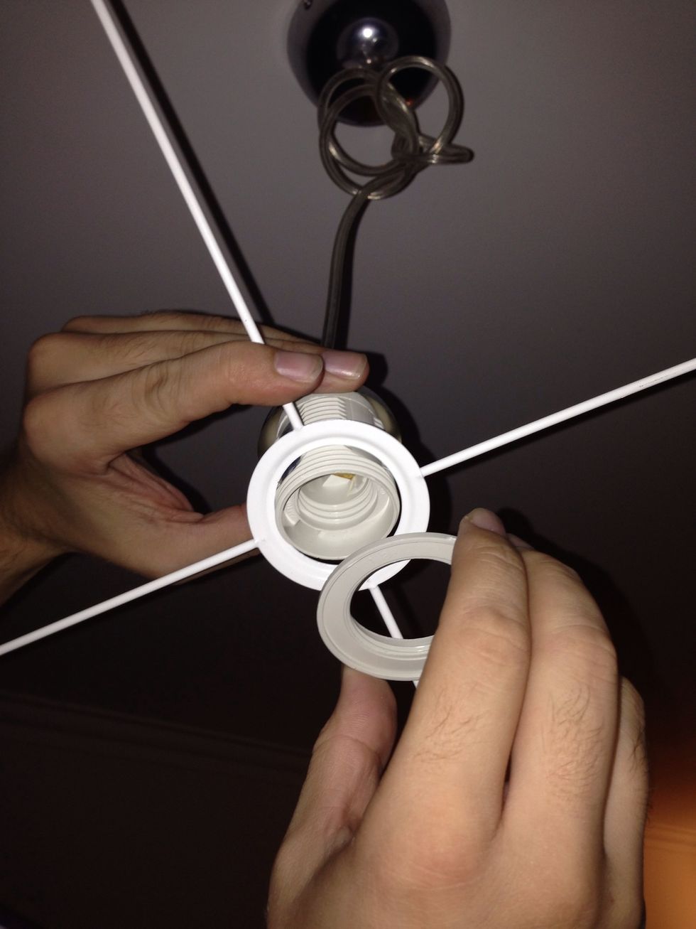 How to hang a sconce without nails B+C Guides