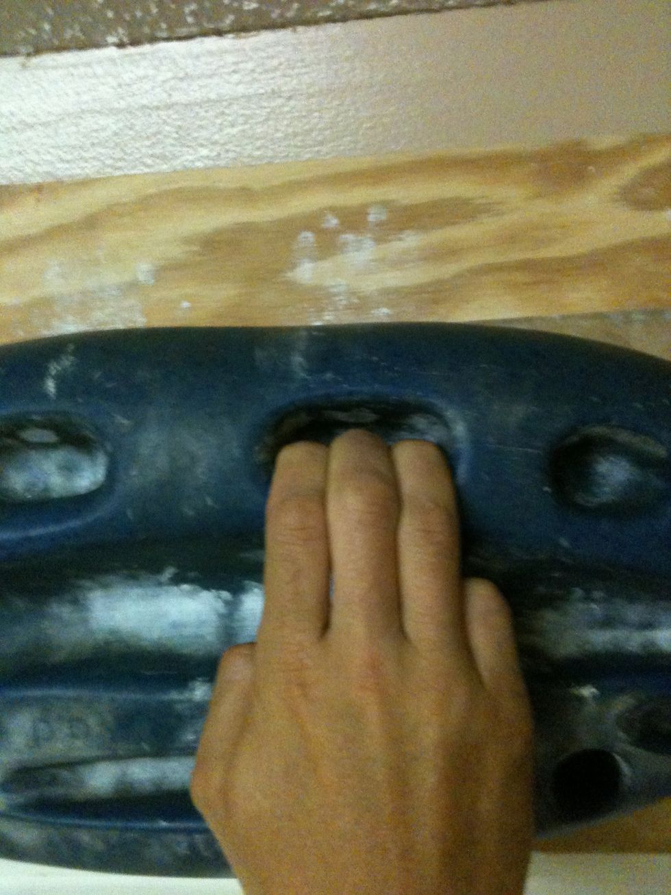 How to use a hangboard B+C Guides