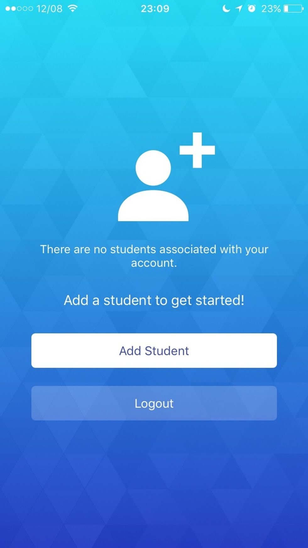How to sign into the canvas parent app B+C Guides