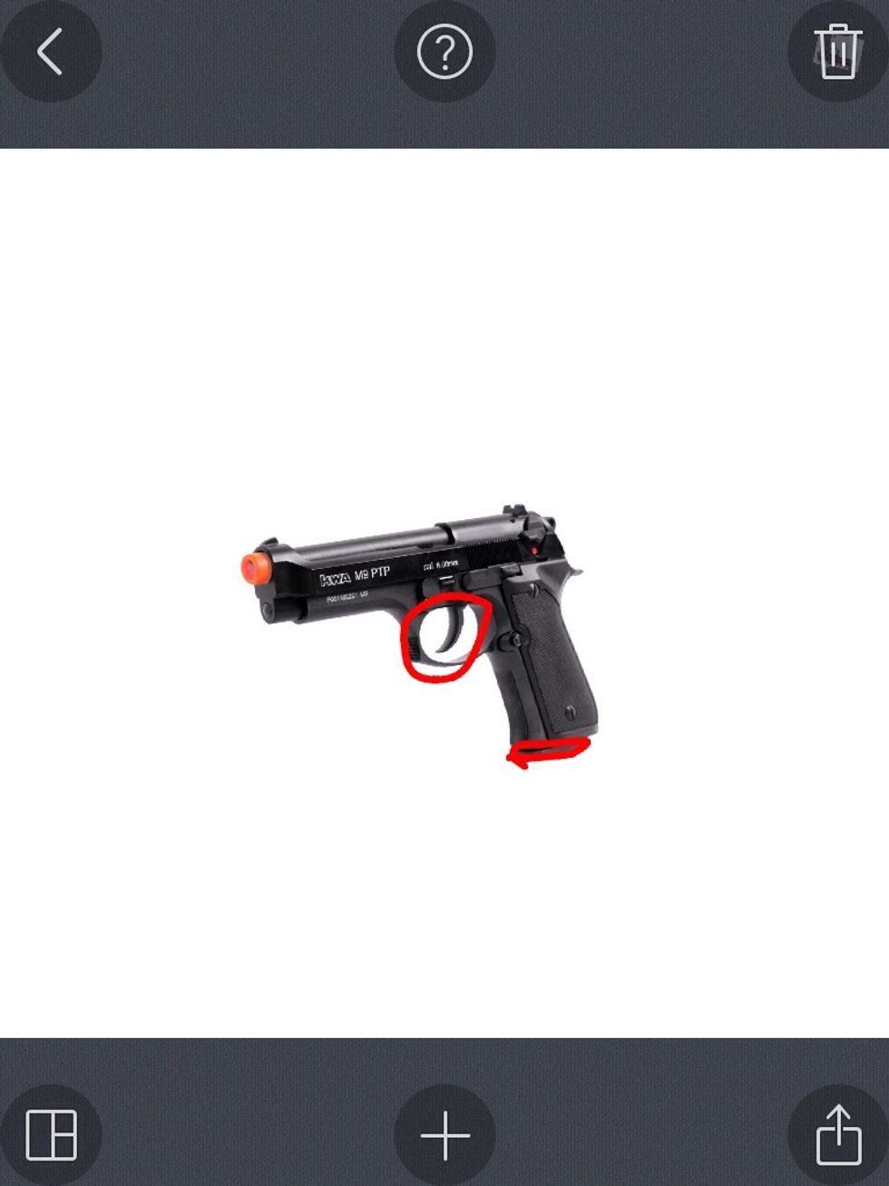 How to use an airsoft pistol B+C Guides