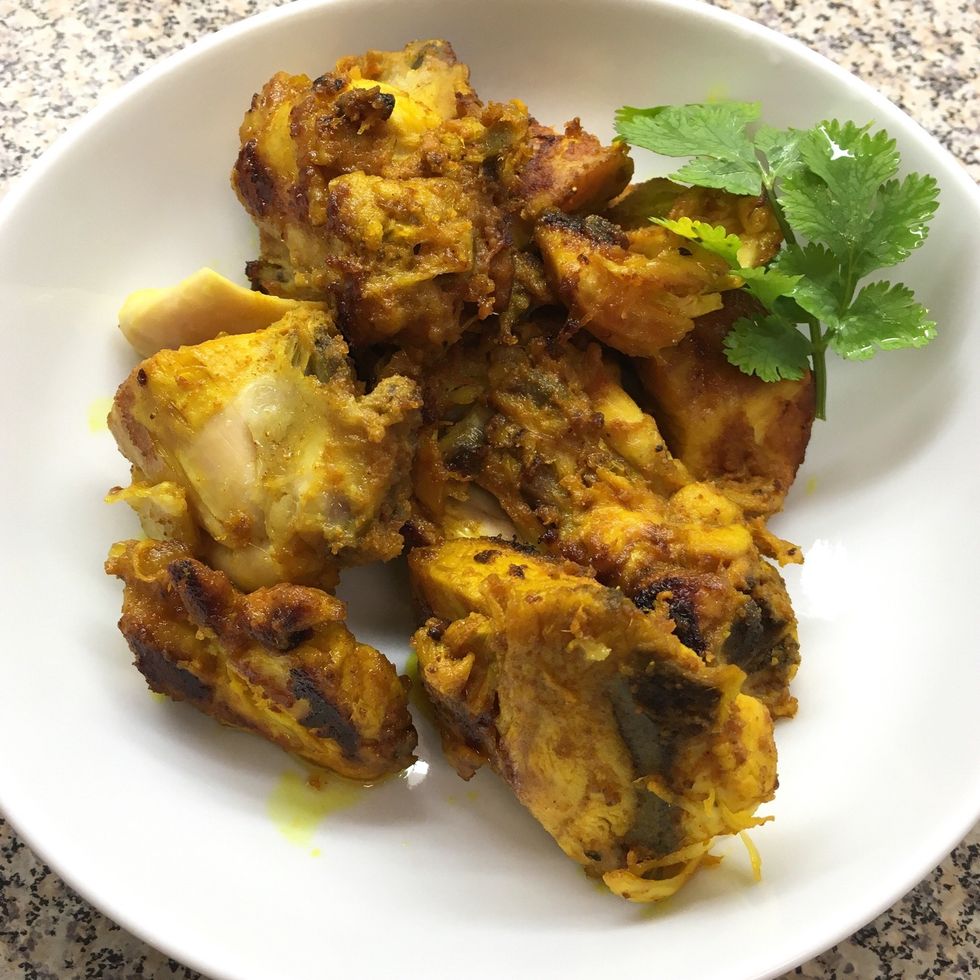 How to make fried chicken with ghee B+C Guides