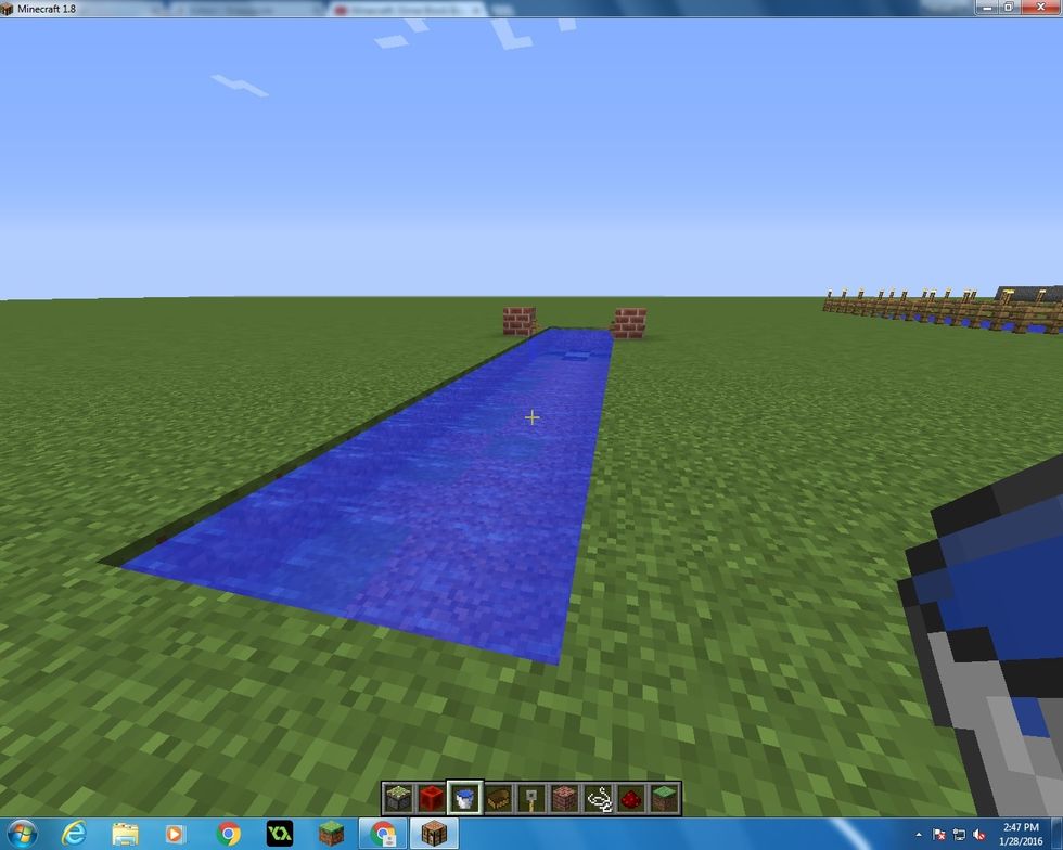 How to make a slime block boat jump on minecraft pc! B+C Guides