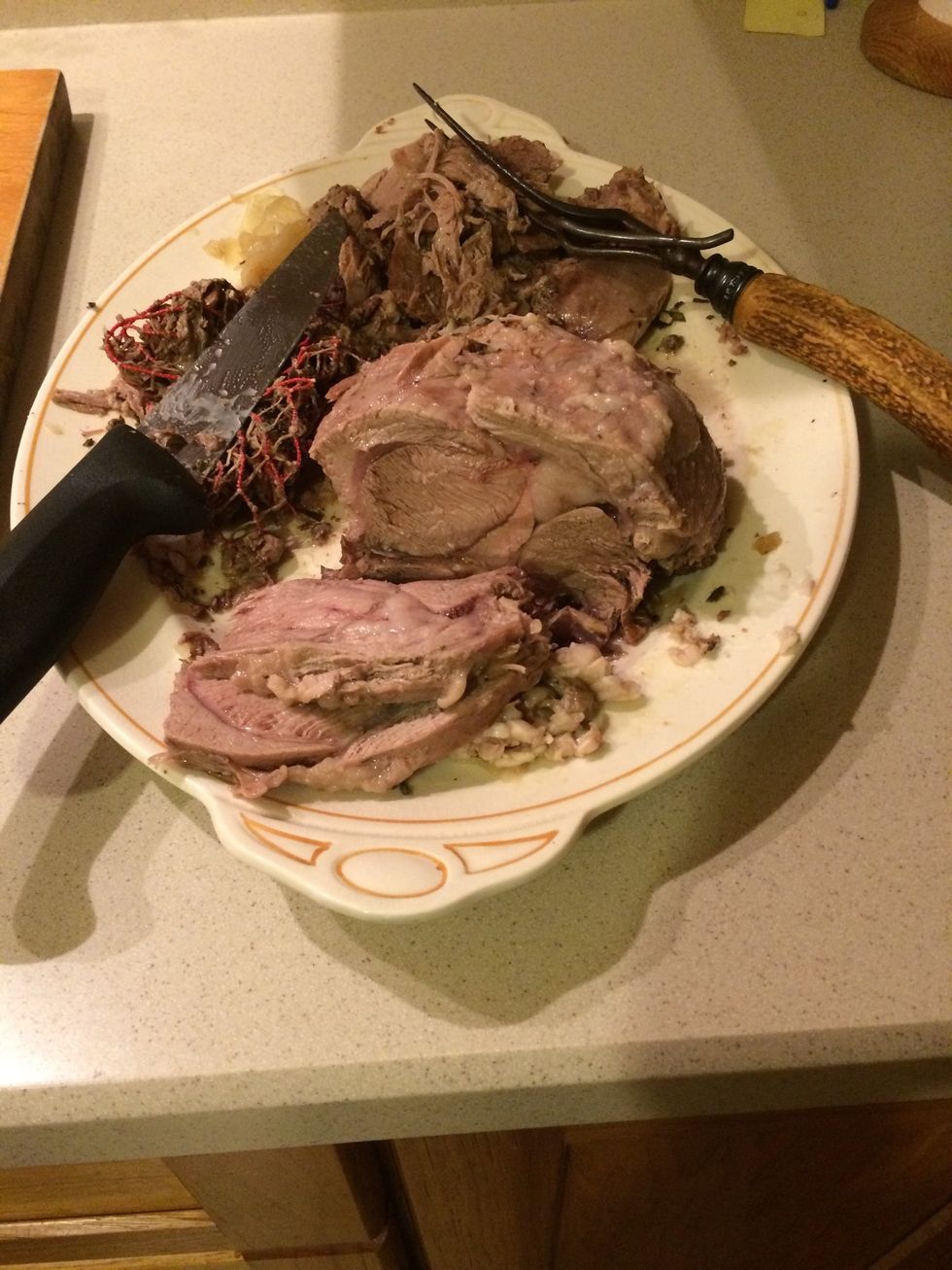 How to cook leg of lamb in instantpot B+C Guides