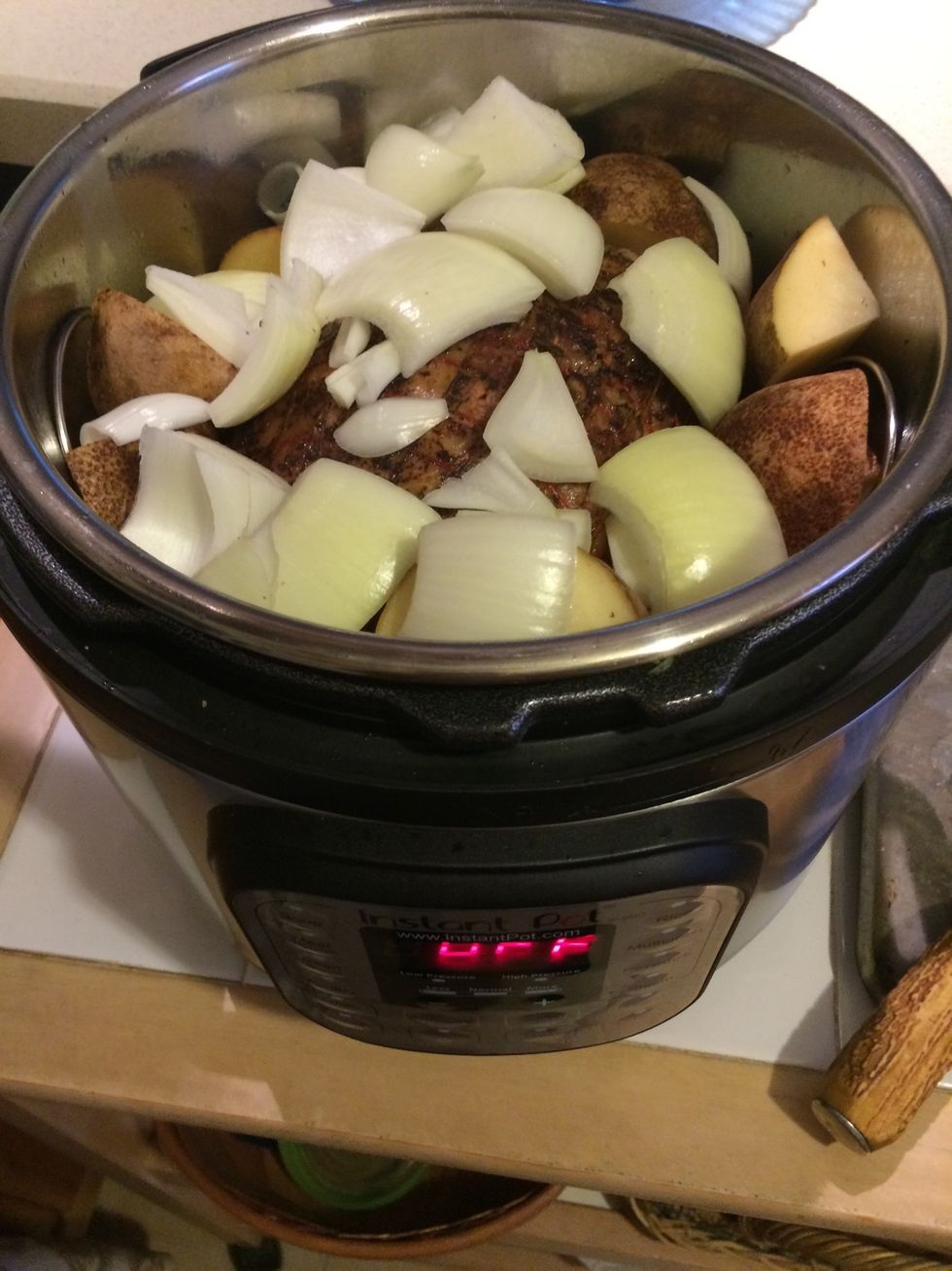 How to cook leg of lamb in instantpot B+C Guides